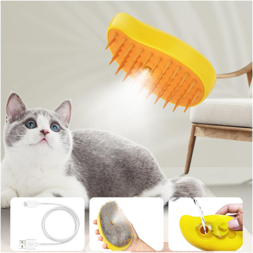 Sleek Pet Steam Groomer 3-in-1