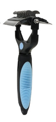 3-in-1 Pet Grooming Comb – Professional Deshedding & Detangling Tool