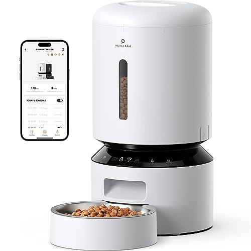 PETLIBRO 5G Wi-Fi Smart Pet Feeder with Freshness Seal, 5L