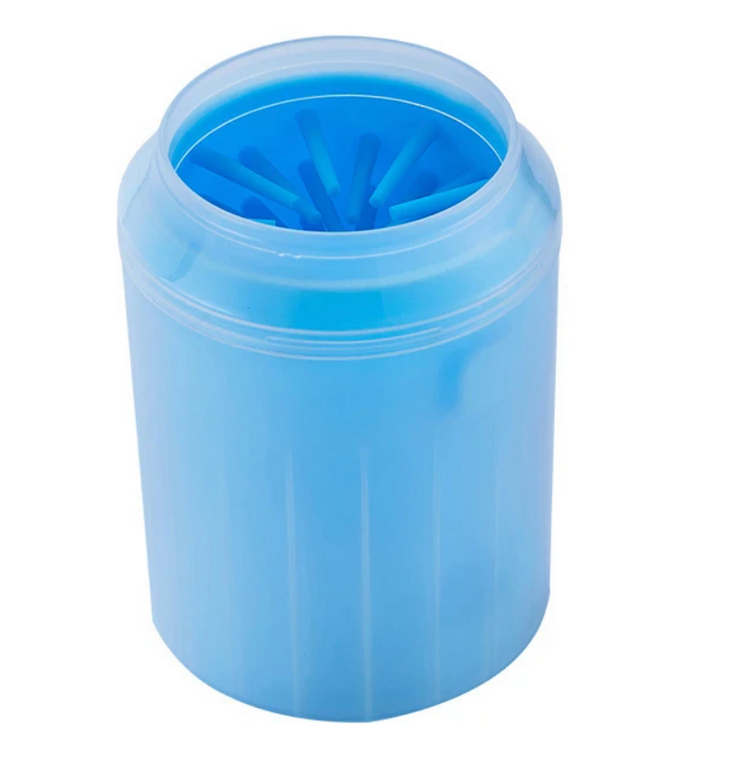 Portable Dog Paw Cleaner with Soft Silicone Bristles