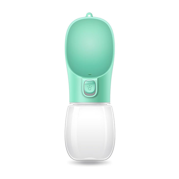 HydroPaws Portable Dog Water Bottle – Leak-Proof Travel Dispenser