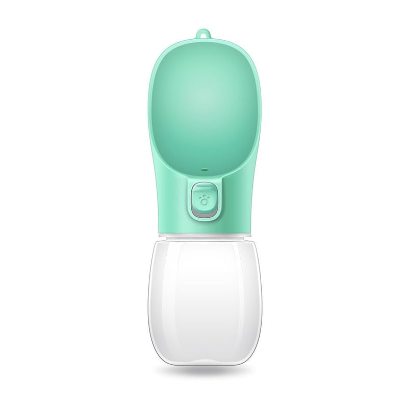 HydroPaws Portable Dog Water Bottle – Leak-Proof Travel Dispenser