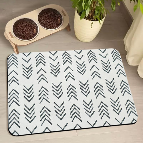 Waterproof Pet Feeding Mat 17x30 Inches