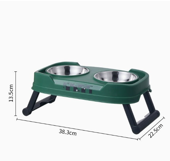 TwinTails Stainless Pet Feeder