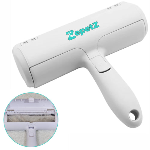 Fur Buster Easy Grip Pet Hair Remover – Reusable Roller for Furniture